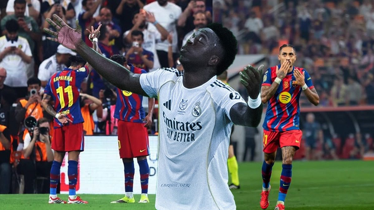 أهداف الشوط الأول برشلونة ضد ريال مدريد 2026