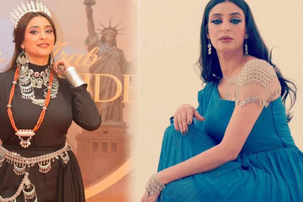 الفنانة منال المليكي