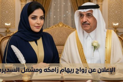 السعودية: زواج ريهام زامكه ومشعل السديري
