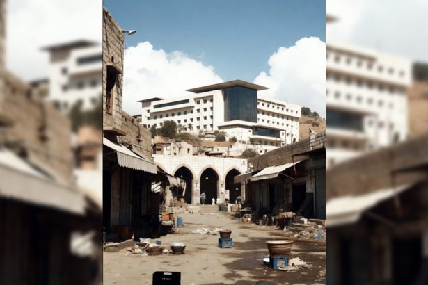 مفارقة الألم بين مستشفيات