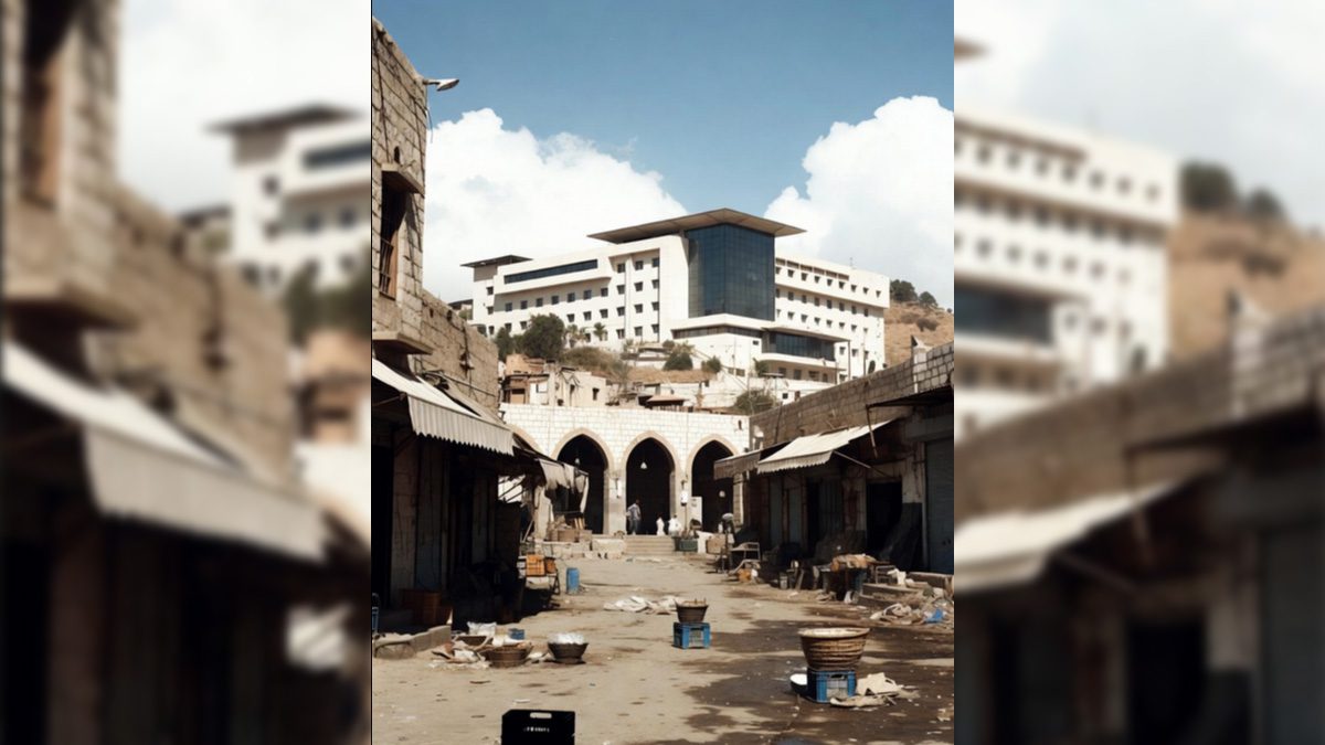 مفارقة الألم بين مستشفيات