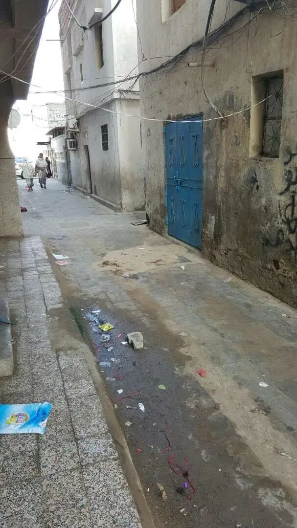 مكان إغتيال فهد محمد قاسم