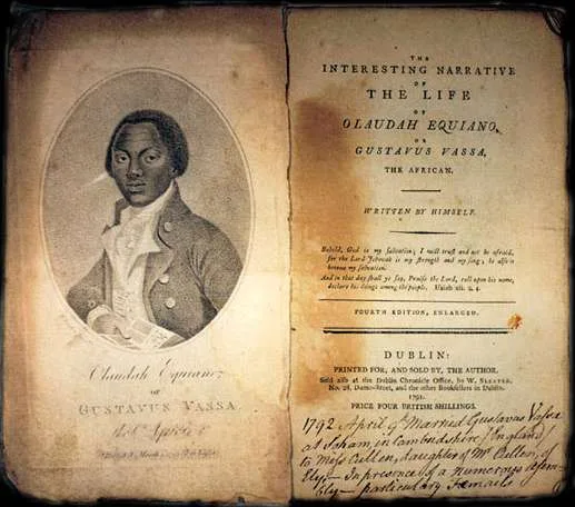 صور أولوداه اكيوانو Olaudah Equiano