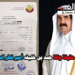 اخبار قطر : حقيقة وفاة حمد بن خليفة أمير قطر السابق