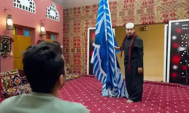 شباب البومب 10 الحلقة 4 الرابعة لعبة الكراسي
