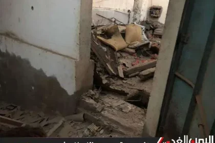 تفجير مقر حزب الإصلاح في عدن في دار سعد