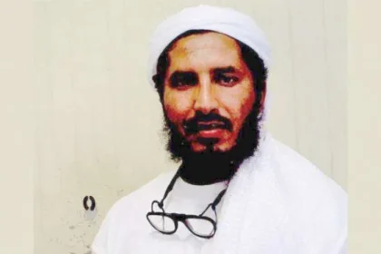 الافراج عن أحمد الدربي وكذلك وصوله إلى السعودية أحمد بن محمد بن أحمد الدربي