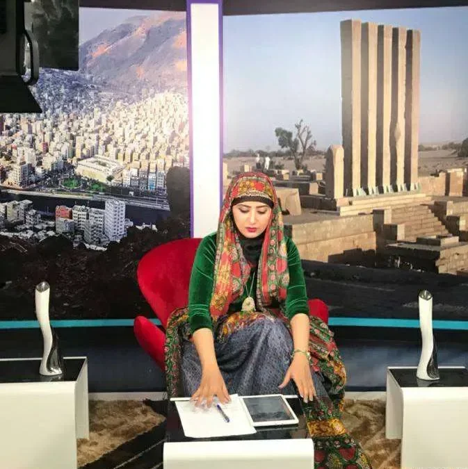 حملة إعلامية في الفيس بوك ضد جيهان العزوة