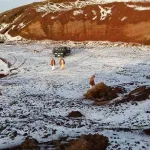 امطار على العاصمة اليمنية صنعاء من حالة الطقس اليوم في اليمن