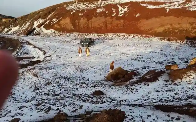 امطار على العاصمة اليمنية صنعاء من حالة الطقس اليوم في اليمن
