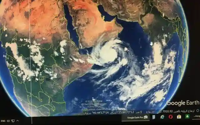 هل يهدد إعصار مكونو جنوب المملكة العربية السعودية