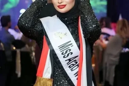 أية دحان تتوج بلقب ملكة جمال العرب – اليمن لعام 2025 في ماليزيا