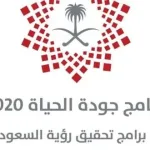 أهم الطموحات في برنامج جودة الحياة 2020 التي اطلقتها السعودية