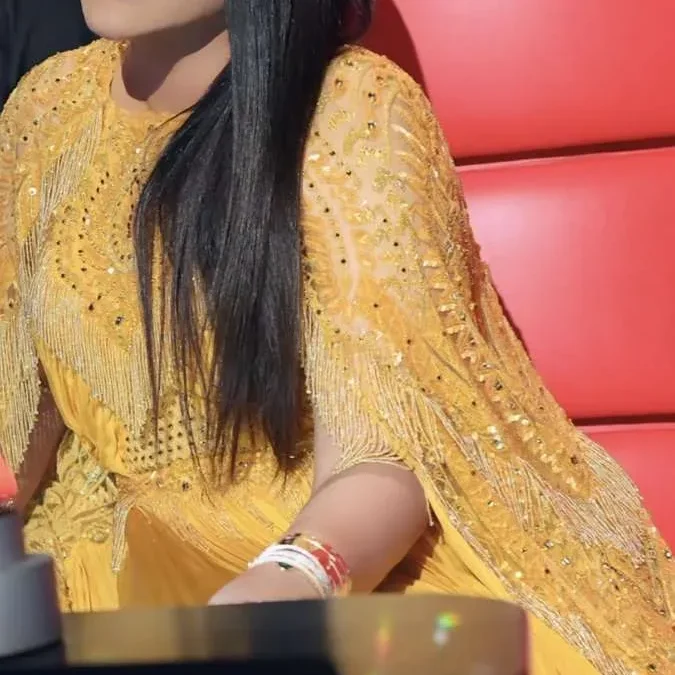 ظهور مميز للفنانة احلام في ذا فويس الحلقة الاخيرة من العروض المباشرة