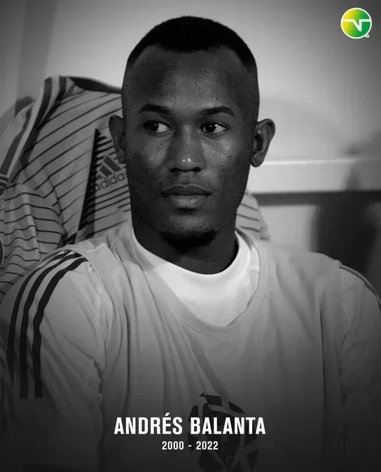 سبب وفاة أندريس بالانتا andres balanta