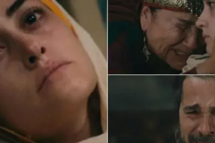 حليمة خاتون وفاة السلطانة حليمة في مسلسل ارطغرل 116