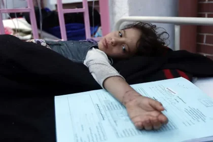 ظهور الكوليرا في اليمن من جديد