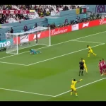 اهداف مباراة قطر والاكوادور الهدف الأول قطر ضد الأكوادور 0:2 الشوط الأول
