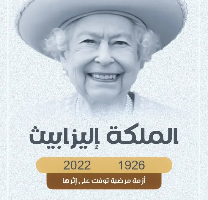 جنازة الملكة إليزابيث الثانية سبب وفاة الملكة إليزابيث الثانية وفاة ملكة بريطانيا