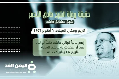 حقيقة وفاة الشيخ صادق الأحمر من هو الشيخ صادق عبدالله الأحمر مرض صادق الأحمر