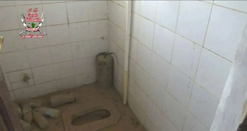 (اليمن الغد) ينشر أول صور للمباني الحكومية التي تركتها جماعة الحوثي في التحيتا