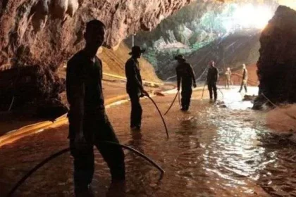 صور فيديو اطفال الكهف اطفال تايلان قصص غريبة وعجيبة وقدرة الله تعالى فوق الجميع