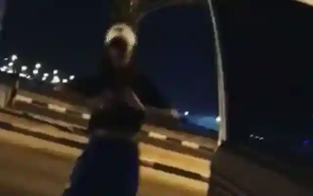 صور فتاة الخبر كيكي والقبض عليها