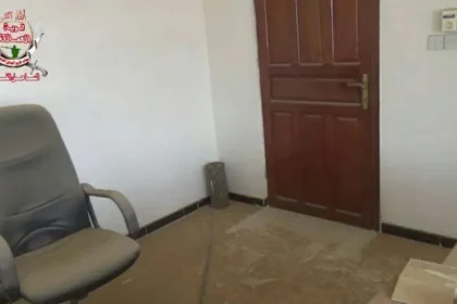 (اليمن الغد) ينشر أول صور للمباني الحكومية التي تركتها جماعة الحوثي في التحيتا