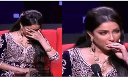 سبب بكاء دنيا بطمة في منى الشاذلي هل بسبب حلا الترك