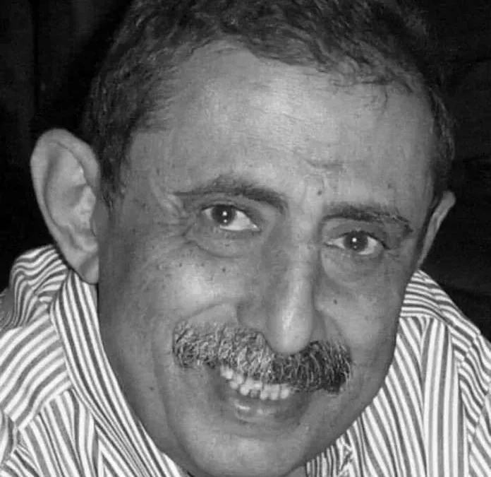 وفاة سعيد فارع القاسمي مدير أمن عدن الأسبق