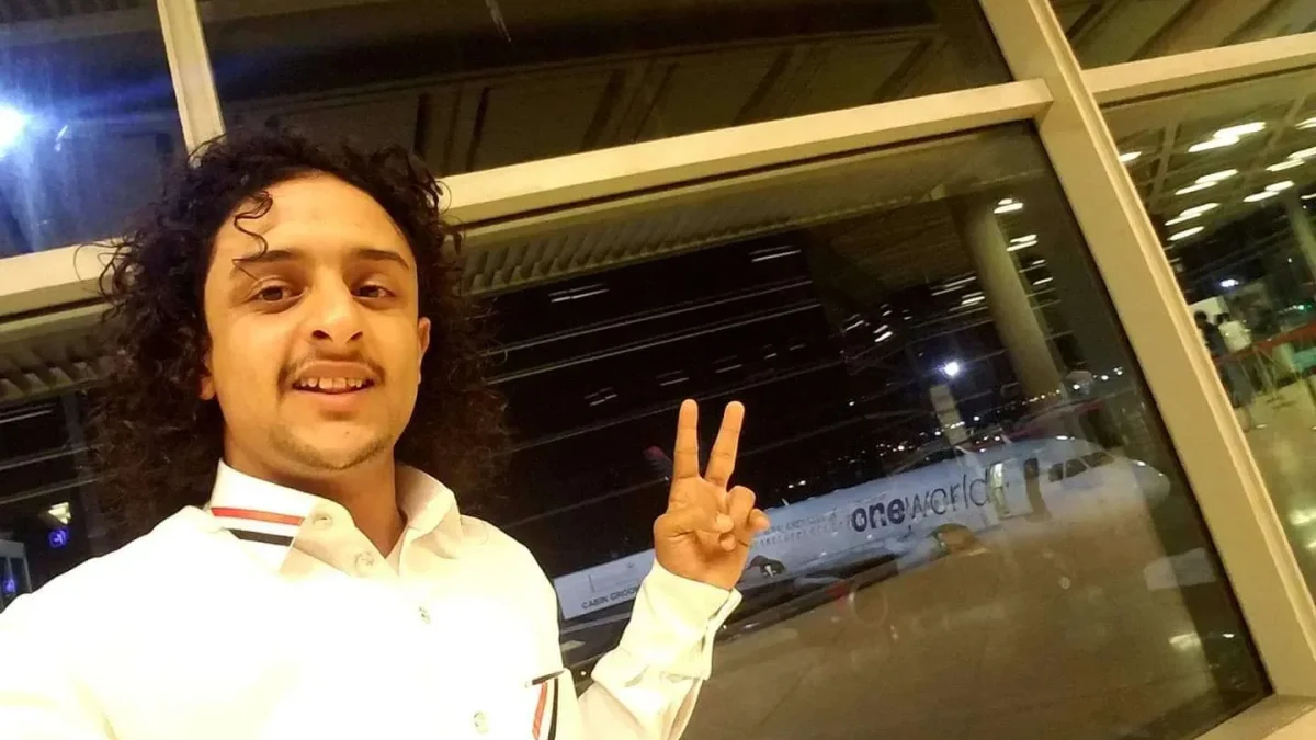 ملاطف حميدي الحرازي يشارك في برنامج عرب جوت تالنت