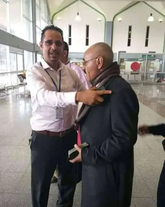 وفاة شبيه الرئيس السابق علي عبدالله صالح بجلطة دماغية