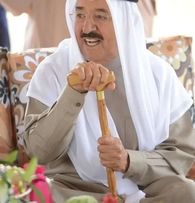 حقيقة وفاة امير الكويت صباح الاحمد الصباح الكويتي