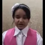 انوار خالد العنزي الطفلة من القبائل النازحة