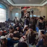 ذكرى وفاة عبدالله حسين الأحمر الثانية عشر