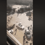 فيديو : مشاجرة جامعة جرش في الأردن اليوم وتدخل أمني