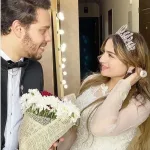 زواج احمد حسن على زينت بـ نورا يثير ضجة في مواقع التواصل