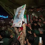 جنازة قاسم سليماني في إيران وليس في العراق