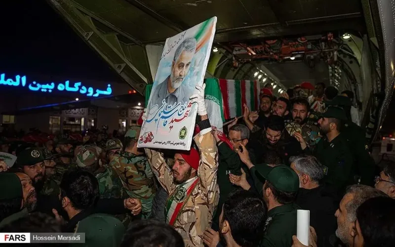 جنازة قاسم سليماني في إيران وليس في العراق