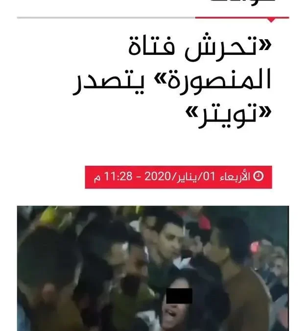 القبض على المتهمين في فيديو تحرش فتاة المنصورة