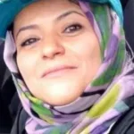 ناشطة حقوقية : وفاة سامية الحداد في القاهرة بسبب حادث سير