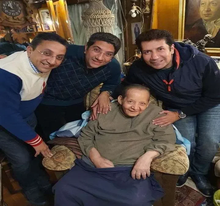 شائعة وفاة جورج سيدهم