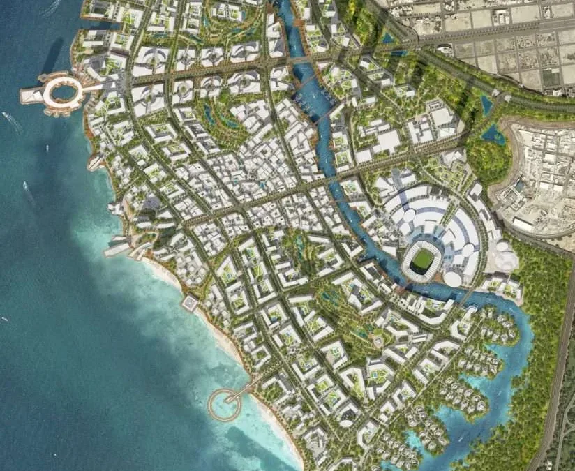 مشروع داون تاون جده بإشراف هشام ملائكة