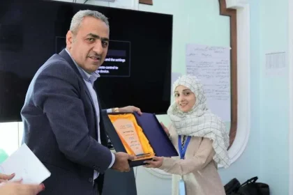 صفية مهدي تفوز بجائزة للأمم المتحدة