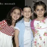 بالصور رغد الوزان تعود للظهور بعد خطوبة وليد مقداد