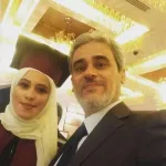 من هي زوجة الوليد مقداد "نور غسان مقداد"