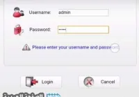 admin تسجيل الدخول وتغيير كلمة السر l.l te data.192.168