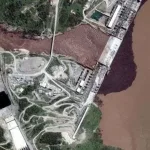 صور مريبة تظهر مياه خزان سد النهضة ترتفع.. ماذا يجري؟