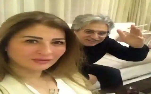 ما حقيقة انفصال الفنان السوري عباس النوري عن زوجته عنود الخالد؟