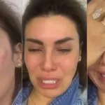 هام..تعرضت أماني السويسي للضرب من قبل المتعهد للحفلات